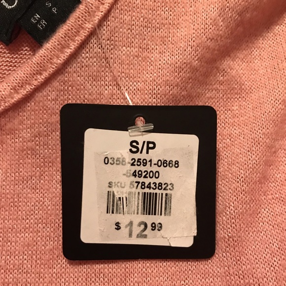 NWT - Urban Planet Long Sleeve Top - Picture 4 of 6